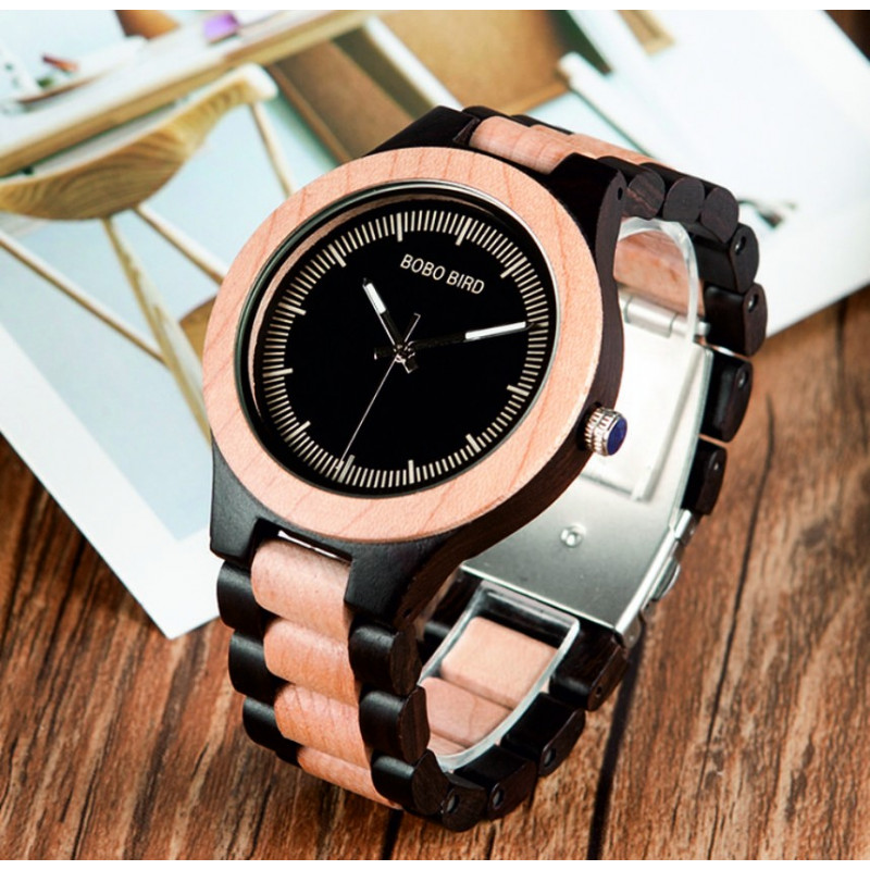 REDEAR karóra fából készült. Hölgyeim és uraim.