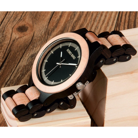 REDEAR karóra fából készült. Hölgyeim és uraim.