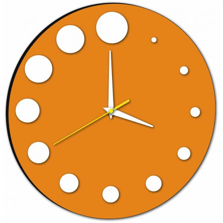 Modern falióra műanyagból. Saját gyártású, X-momo Modern falióra műanyagból. Saját gyártású, X-momo