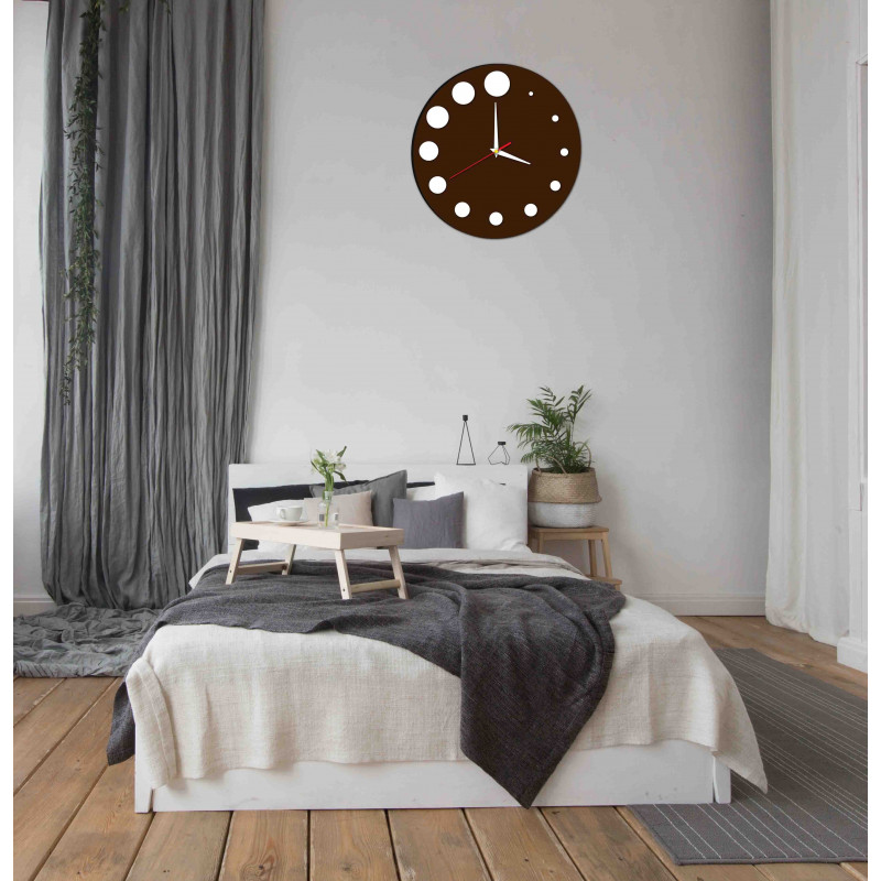 Design falióra nappaliba, konyhába, gyerekszobába. Falióra ajándékba.