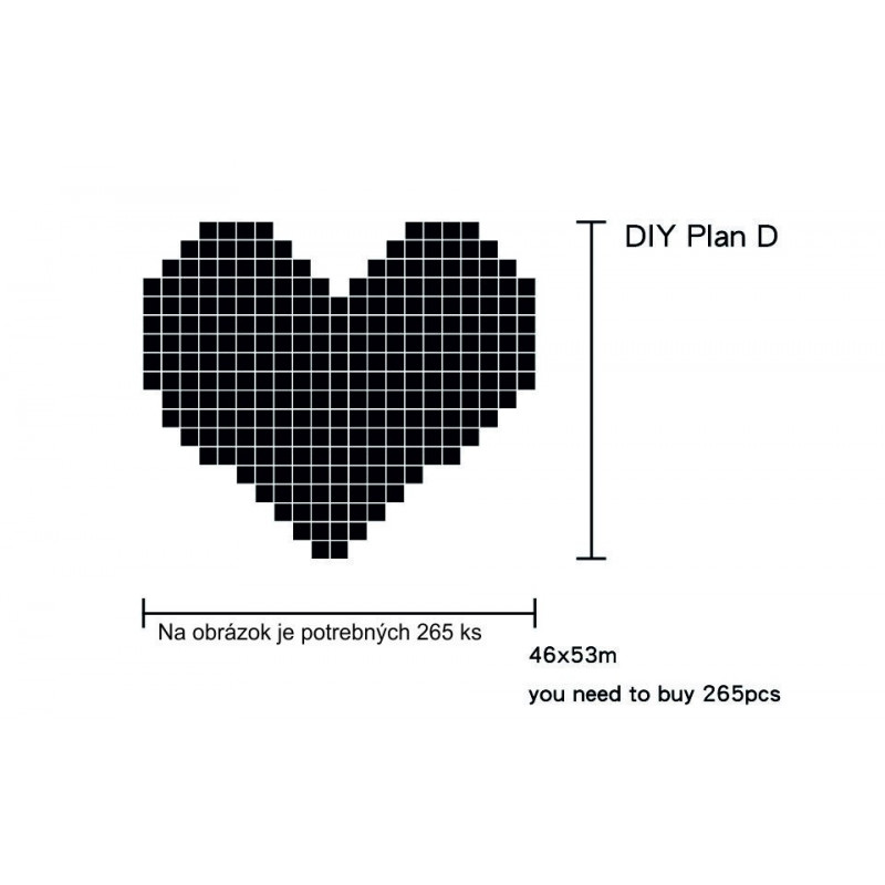 Dekoratív tükrök. Tükörmatricák falra, képként vagy dekorációként, 3D akril matrica