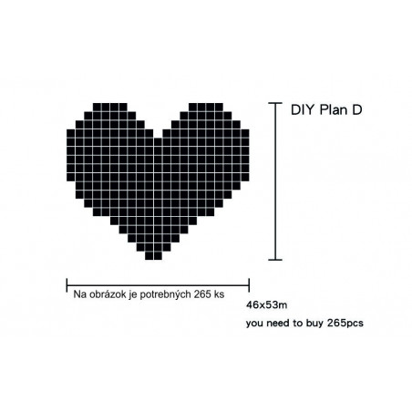 Dekoratív tükrök. Tükörmatricák falra, képként vagy dekorációként, 3D akril matrica Dekoratív tükrök. Tükörmatricák falra, képként vagy dekorációként, 3D akril matrica