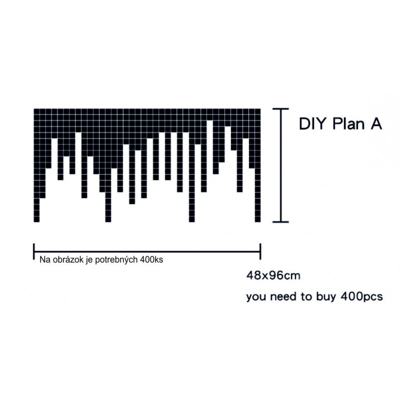 Dekoratív tükrök. Tükörmatricák falra, képként vagy dekorációként, 3D akrilmatrica