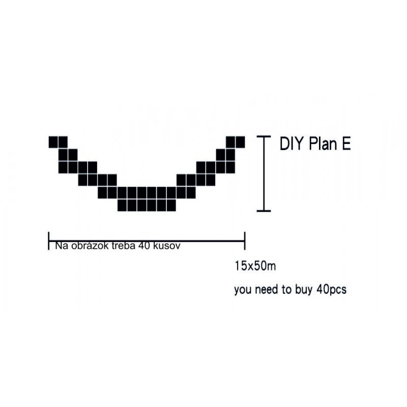 Dekoratív tükrök. Tükörmatricák falra, képként vagy dekorációként, 3D akril matrica