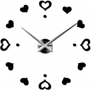 Öntapadós falióra, luxus óra stenten, műanyag óra 2