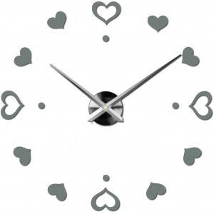 Öntapadós falióra, luxus óra stenten, műanyag óra 2