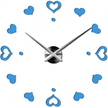 Öntapadós falióra, luxus óra stenten, műanyag óra