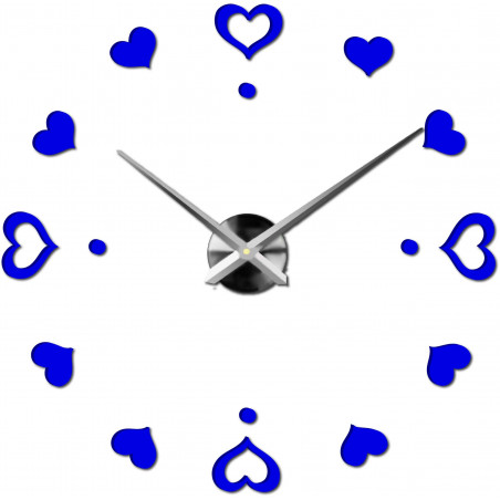 Öntapadós falióra, luxus óra stenten, műanyag óra