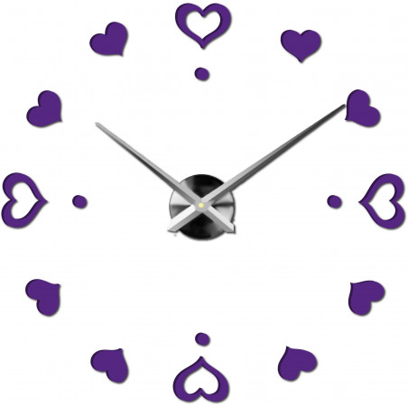 Öntapadós falióra, luxus óra stenten, műanyag óra