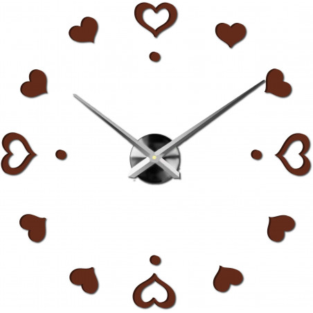 Öntapadós falióra, luxus óra stenten, műanyag óra