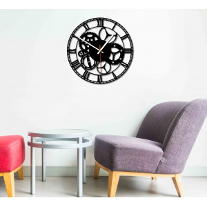 Design falióra nappaliba, konyhába, gyerekszobába. Falióra ajándékba.