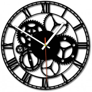 Design falióra nappaliba, konyhába, gyerekszobába. Falióra ajándékba. 2