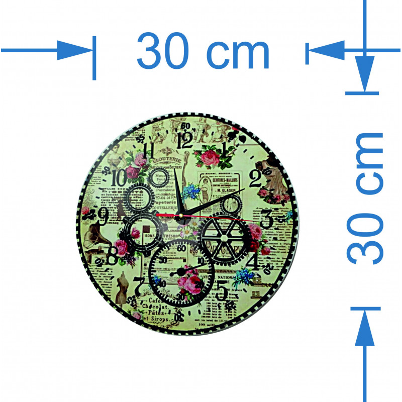 Modern falióra, falióra fából, rétegelt lemezből