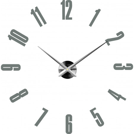 Öntapadós falióra, luxus óra stenten, műanyag óra