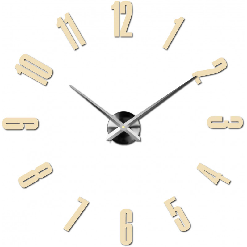 Öntapadós falióra, luxus óra stenten, műanyag óra