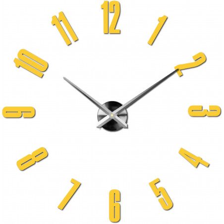 Öntapadós falióra, luxus óra stenten, műanyag óra