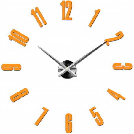 Öntapadós falióra, luxus óra stenten, műanyag óra