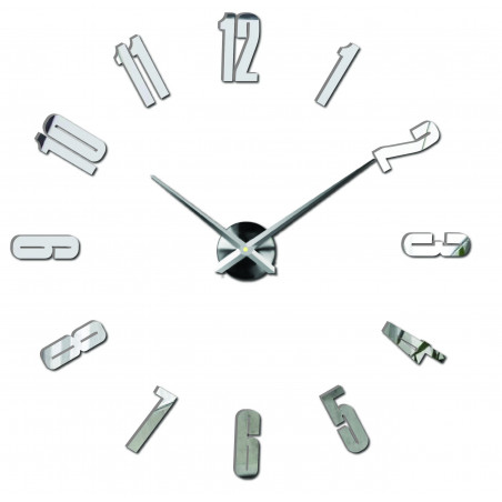 Öntapadós falióra, luxus óra stenten, műanyag óra