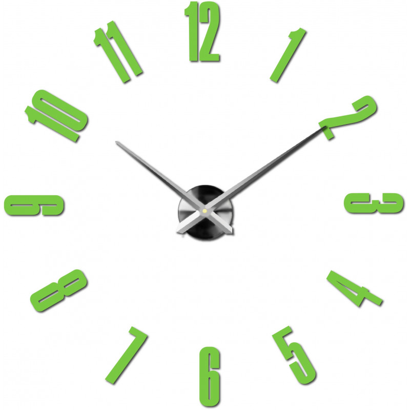 Öntapadós falióra, luxus óra stenten, műanyag óra