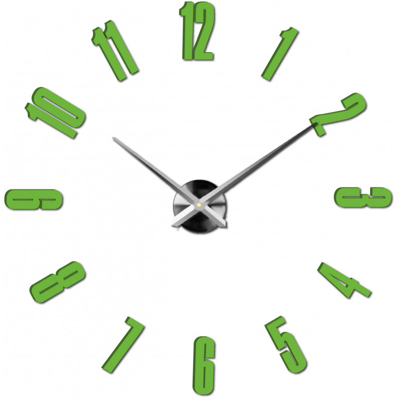 Öntapadós falióra, luxus óra stenten, műanyag óra