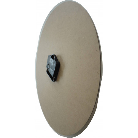 Méretei fából készült falióra,Vintage falióra,Retro dekoráció