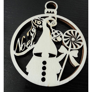 Fa és műanyag díszek, karácsonyfadíszek, fa vintage kiegészítők 2