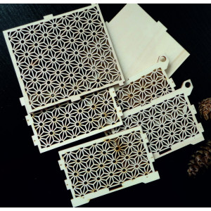 Fa- és műanyag díszek, karácsonyi díszek, fából készült vintage kiegészítők 2