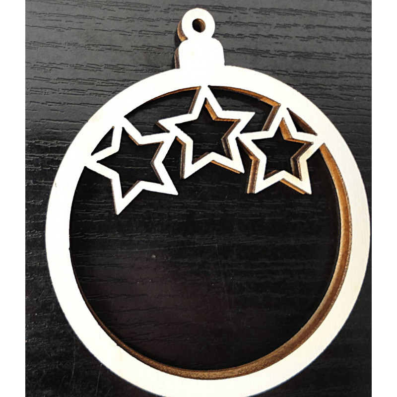 Fa és műanyag díszek, karácsonyfadíszek, fa vintage kiegészítők