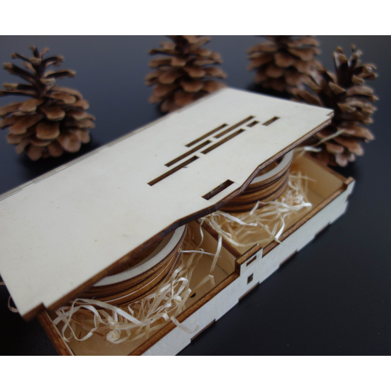 Fa és műanyag díszek,karácsonyi díszek,fából készült vintage kiegészítők