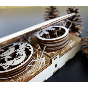 Díszek, karácsonyi díszek, faáruk, fa- vagy műanyag díszek méretei 2