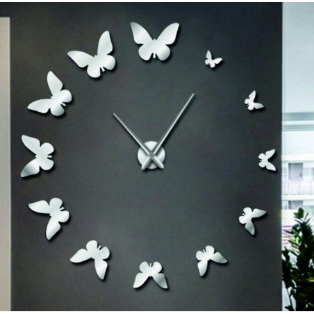 Öntapadós falióra, luxus óra stenten, műanyag óra