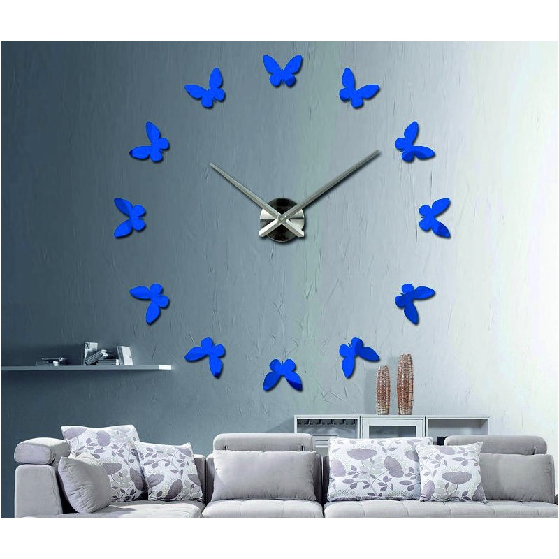 Ragasztó falióra, luxus falióra, műanyag óra