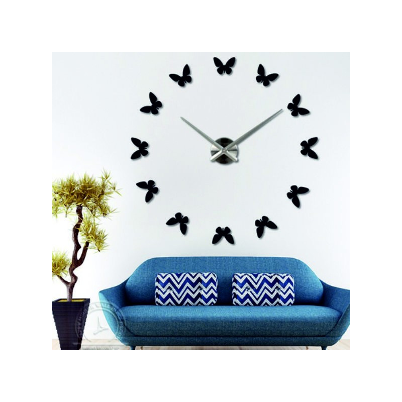 Ragasztó falióra, luxus falióra, műanyag óra