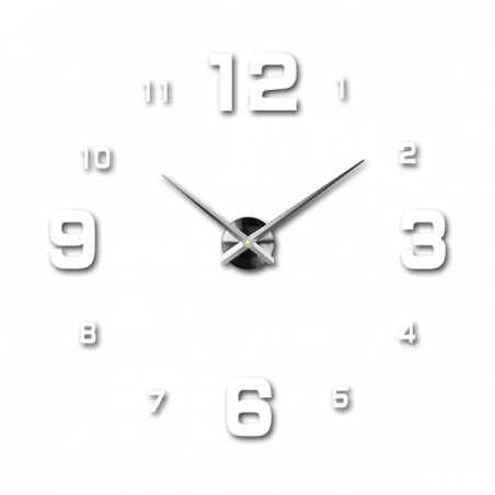 Öntapadós falióra, luxus óra stenten, műanyag óra