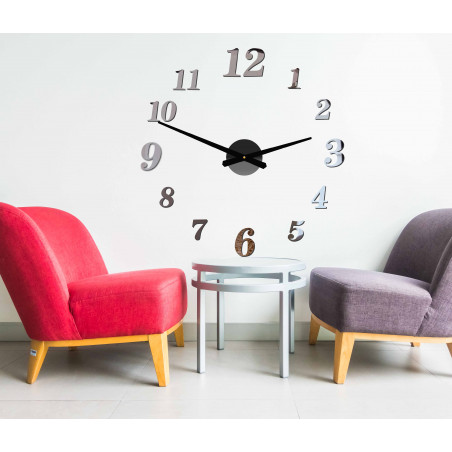 Design falióra nappaliba, konyhába, gyerekszobába. Falióra ajándékba.