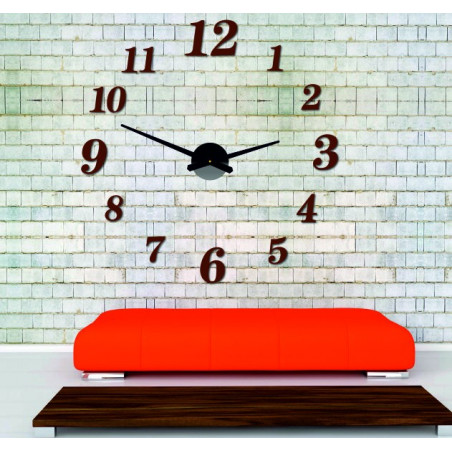 Design falióra nappaliba, konyhába, gyerekszobába. Falióra ajándékba.