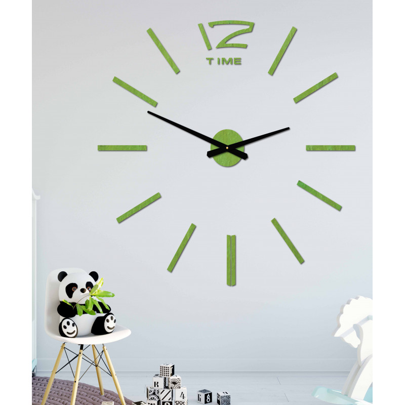 Modern falióra, fából készült falióra, rétegelt lemez