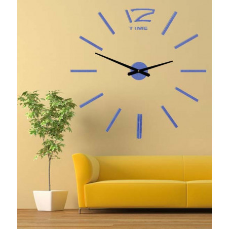 Modern falióra, fából készült falióra, rétegelt lemez