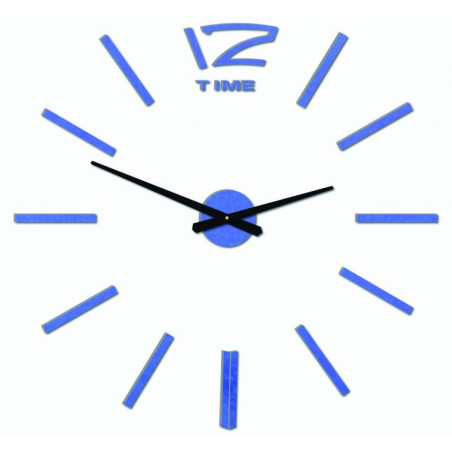 Modern falióra, fából készült falióra, rétegelt lemez