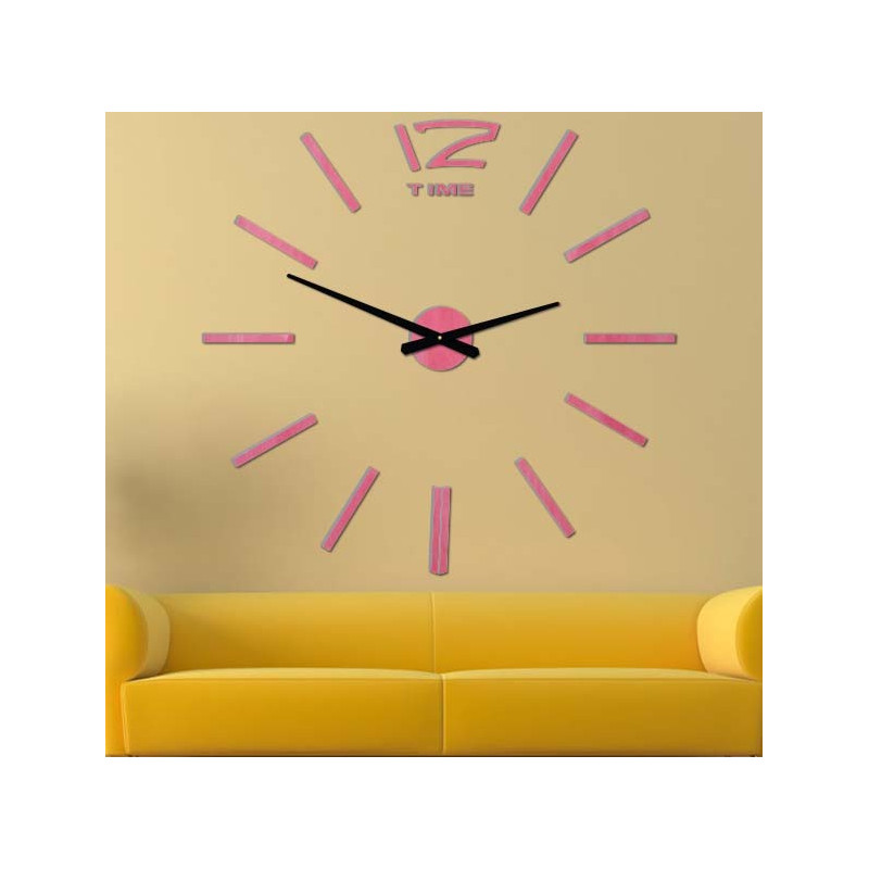 Modern falióra, fából készült falióra, rétegelt lemez