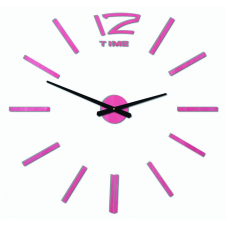 Modern falióra, fából készült falióra, rétegelt lemez