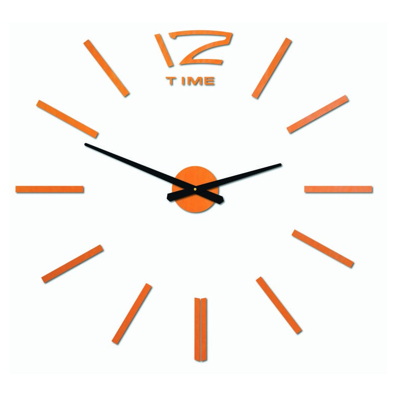 Modern falióra, fából készült falióra, rétegelt lemez