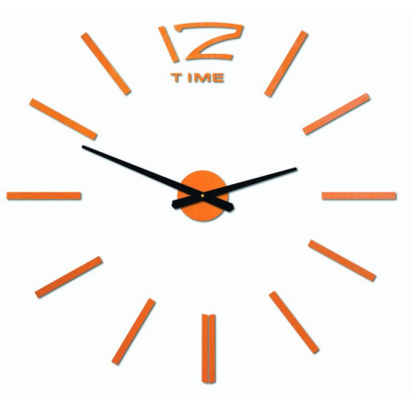 Modern falióra, fából készült falióra, rétegelt lemez