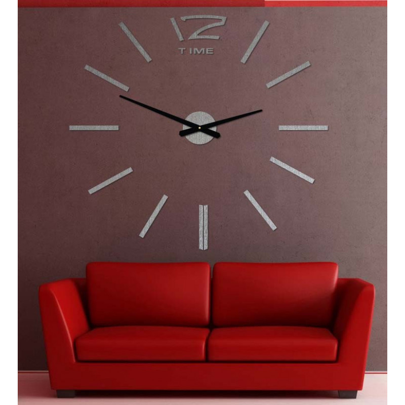 Modern falióra, fából készült falióra, rétegelt lemez