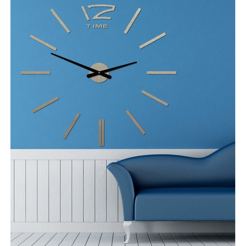 Modern falióra, fából készült falióra, rétegelt lemez