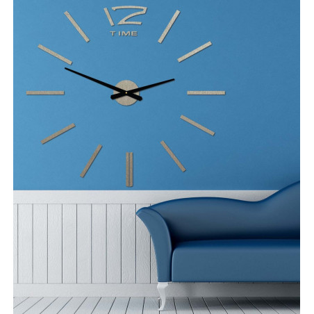 Modern falióra, fából készült falióra, rétegelt lemez