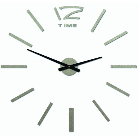 Modern falióra, fából készült falióra, rétegelt lemez