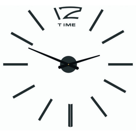 Modern falióra, fából készült falióra, rétegelt lemez