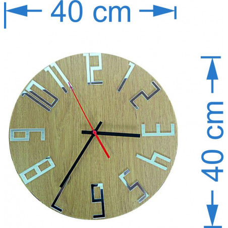 Modern falióra, fali falióra, rétegelt lemez Modern falióra, fali falióra, rétegelt lemez