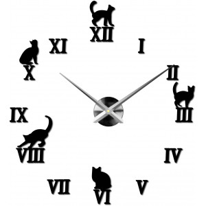 Öntapadós falióra, luxus óra stenten, műanyag óra 2